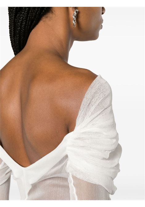 Top Veiled in bianco - donna CHRISTOPHER ESBER | 22041008WHT